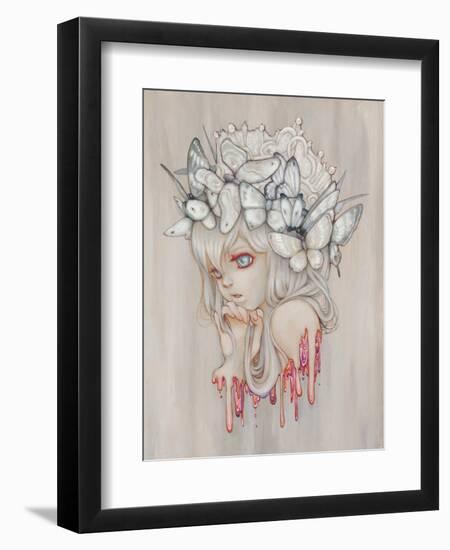 Strawberry-Camilla D'Errico-Framed Art Print