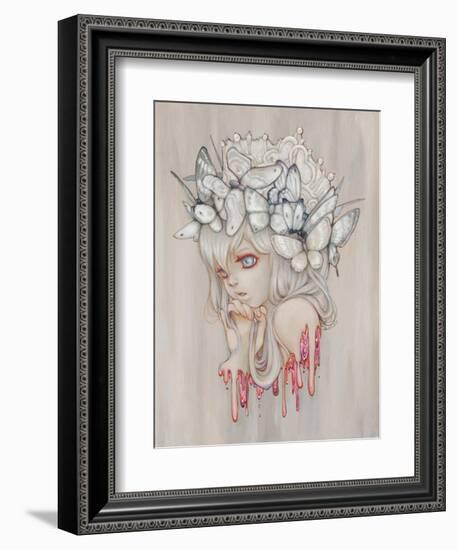 Strawberry-Camilla D'Errico-Framed Art Print