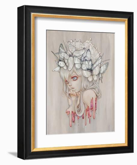 Strawberry-Camilla D'Errico-Framed Art Print