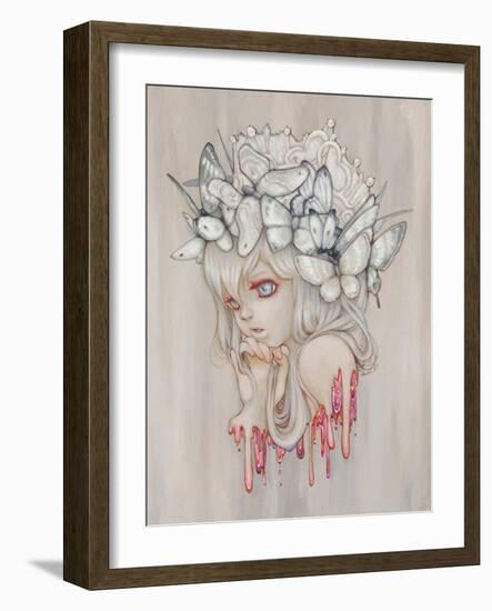 Strawberry-Camilla D'Errico-Framed Art Print