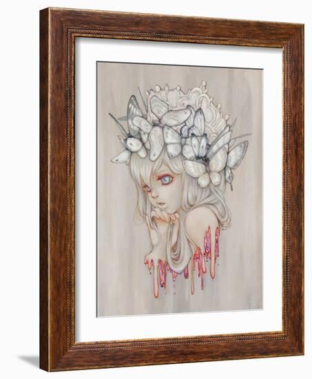 Strawberry-Camilla D'Errico-Framed Art Print