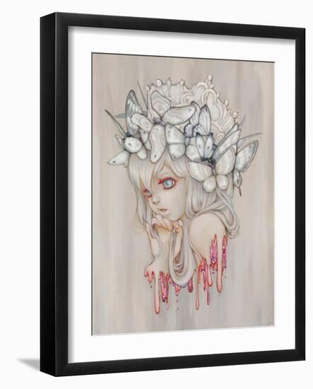 Strawberry-Camilla D'Errico-Framed Art Print