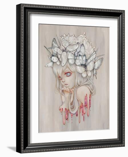 Strawberry-Camilla D'Errico-Framed Art Print