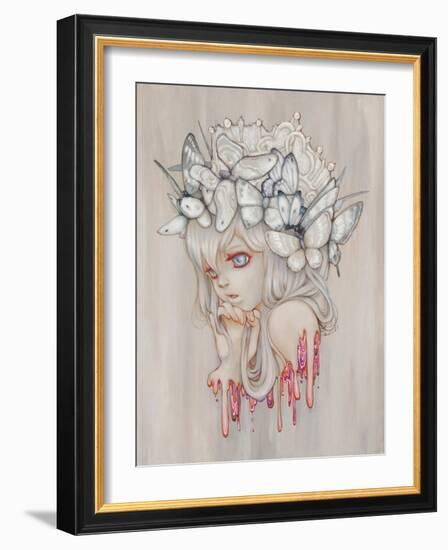 Strawberry-Camilla D'Errico-Framed Art Print