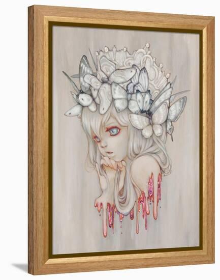 Strawberry-Camilla D'Errico-Framed Stretched Canvas