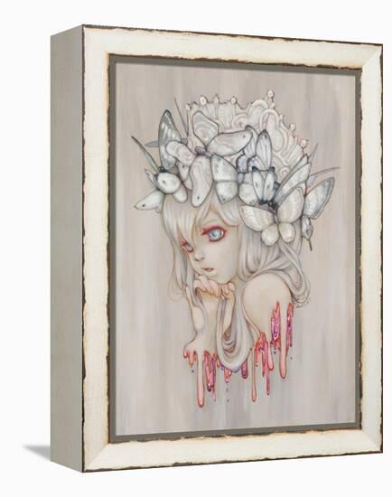 Strawberry-Camilla D'Errico-Framed Stretched Canvas