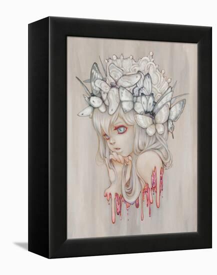 Strawberry-Camilla D'Errico-Framed Stretched Canvas