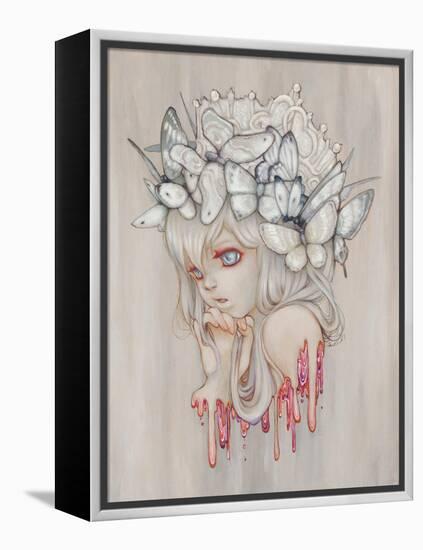 Strawberry-Camilla D'Errico-Framed Stretched Canvas