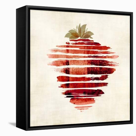 Strawberry-Kristin Emery-Framed Stretched Canvas