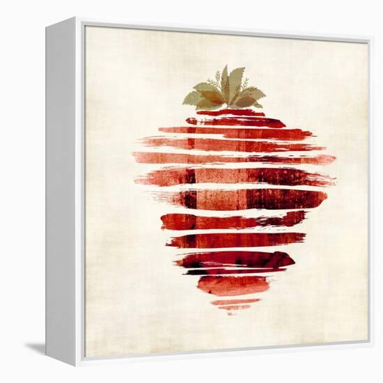 Strawberry-Kristin Emery-Framed Stretched Canvas