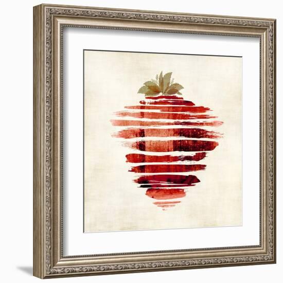 Strawberry-Kristin Emery-Framed Art Print