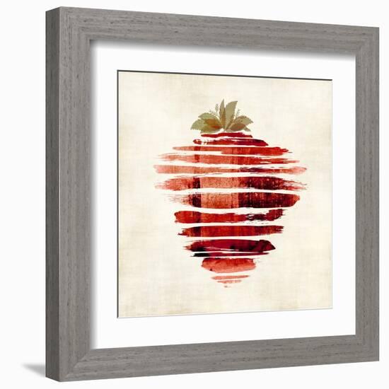 Strawberry-Kristin Emery-Framed Art Print