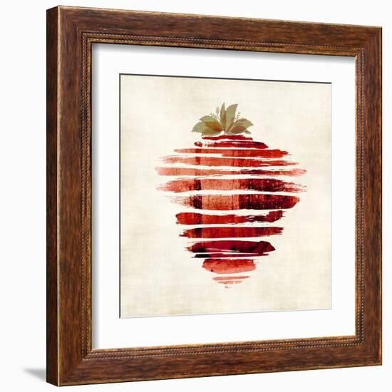 Strawberry-Kristin Emery-Framed Art Print