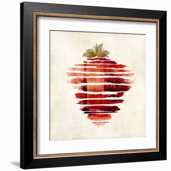 Strawberry-Kristin Emery-Framed Art Print