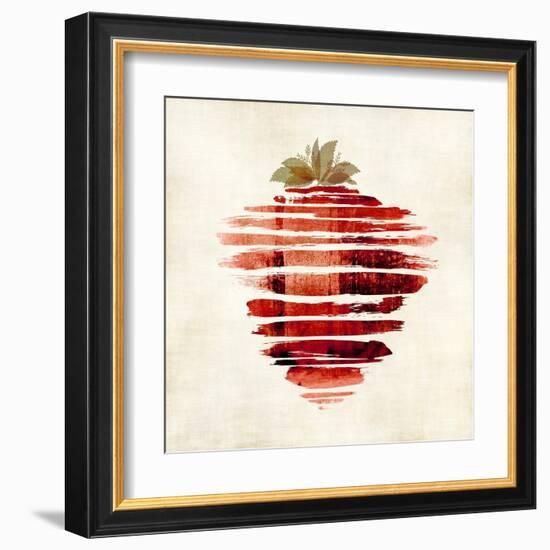 Strawberry-Kristin Emery-Framed Art Print