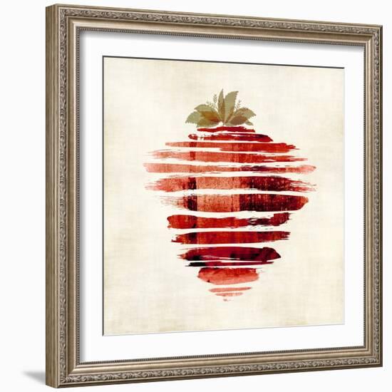 Strawberry-Kristin Emery-Framed Art Print