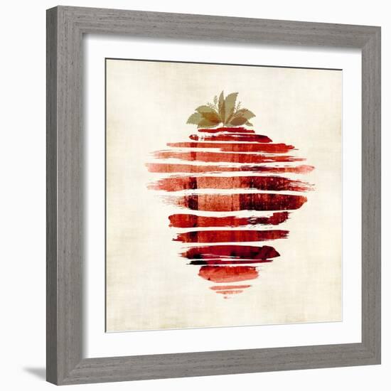 Strawberry-Kristin Emery-Framed Art Print