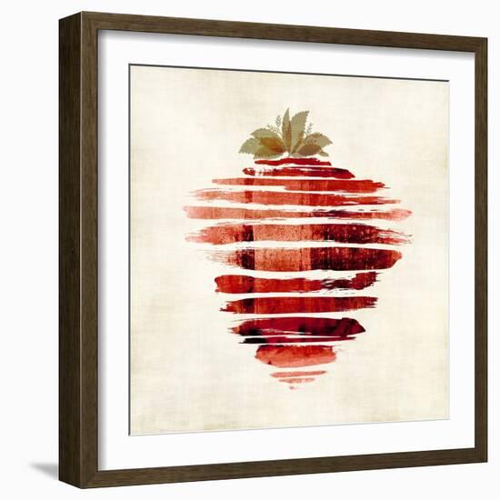 Strawberry-Kristin Emery-Framed Art Print