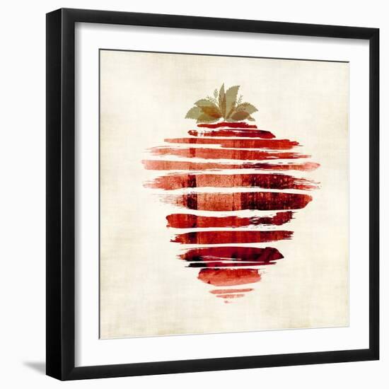 Strawberry-Kristin Emery-Framed Art Print