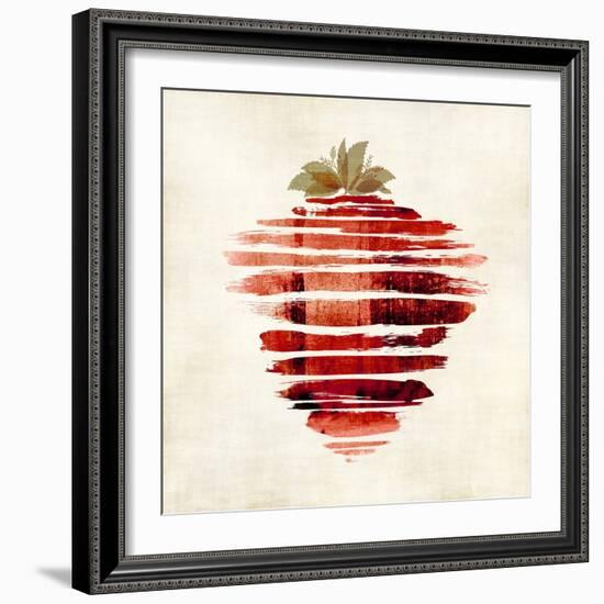 Strawberry-Kristin Emery-Framed Art Print