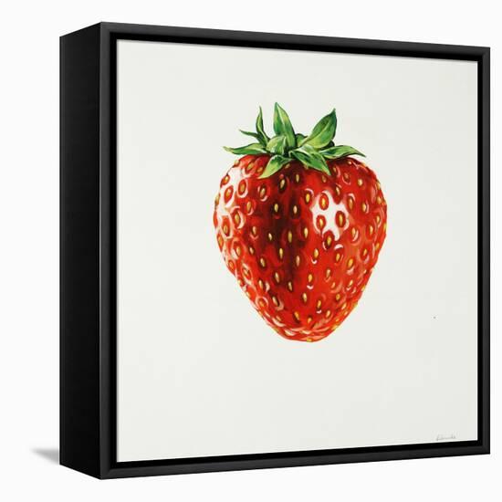 Strawberry-Sydney Edmunds-Framed Premier Image Canvas