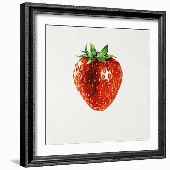 Strawberry-Sydney Edmunds-Framed Giclee Print