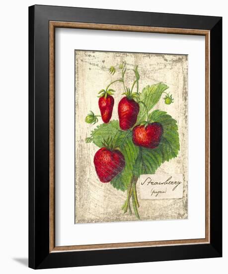 Strawberry-Kate Ward Thacker-Framed Giclee Print