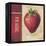 Strawberry-Kimberly Poloson-Framed Stretched Canvas