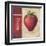 Strawberry-Kimberly Poloson-Framed Art Print