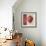 Strawberry-Kimberly Poloson-Framed Art Print displayed on a wall