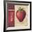 Strawberry-Kimberly Poloson-Framed Art Print