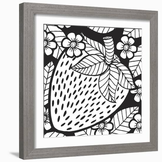 Strawberry-Hello Angel-Framed Giclee Print