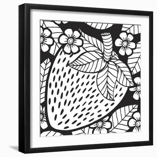 Strawberry-Hello Angel-Framed Giclee Print