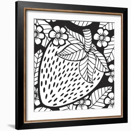 Strawberry-Hello Angel-Framed Giclee Print