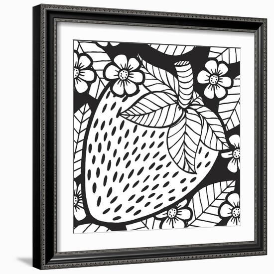 Strawberry-Hello Angel-Framed Giclee Print