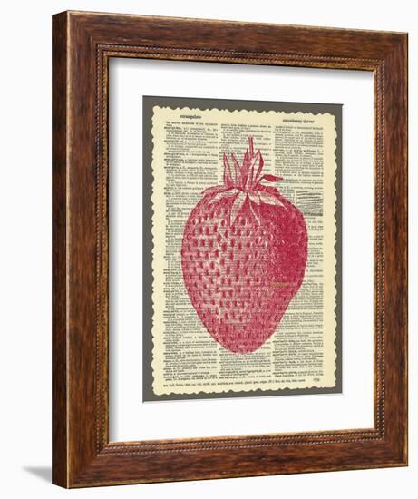 Strawberry-Erin Clark-Framed Premium Giclee Print