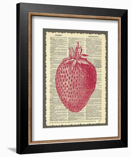 Strawberry-Erin Clark-Framed Premium Giclee Print