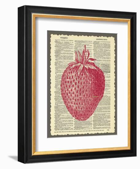 Strawberry-Erin Clark-Framed Premium Giclee Print