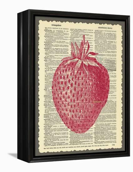 Strawberry-Erin Clark-Framed Premier Image Canvas