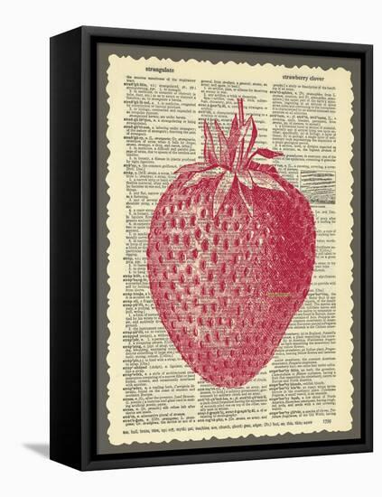 Strawberry-Erin Clark-Framed Premier Image Canvas