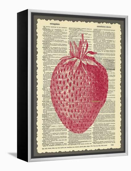 Strawberry-Erin Clark-Framed Premier Image Canvas