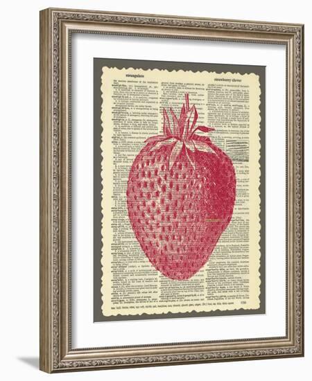 Strawberry-Erin Clark-Framed Giclee Print