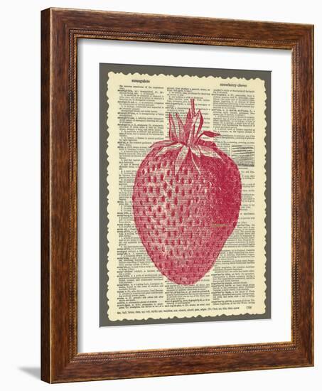 Strawberry-Erin Clark-Framed Giclee Print