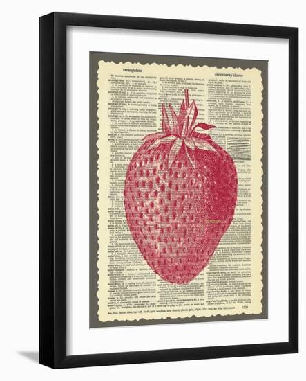 Strawberry-Erin Clark-Framed Giclee Print