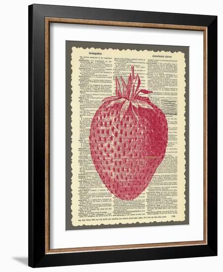 Strawberry-Erin Clark-Framed Giclee Print