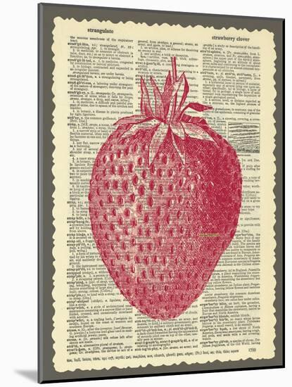 Strawberry-Erin Clark-Mounted Giclee Print