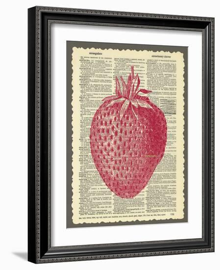 Strawberry-Erin Clark-Framed Giclee Print