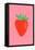 Strawberry-Gigi Rosado-Framed Premier Image Canvas