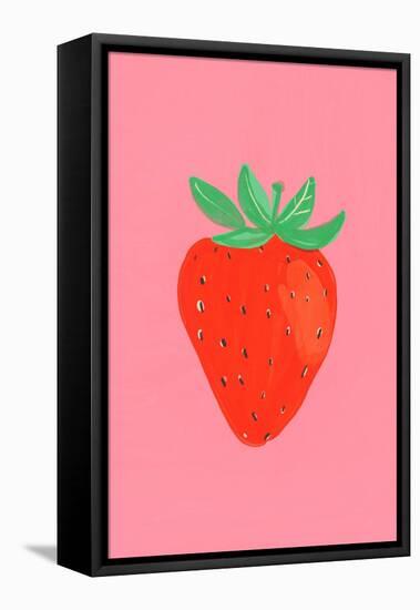 Strawberry-Gigi Rosado-Framed Premier Image Canvas