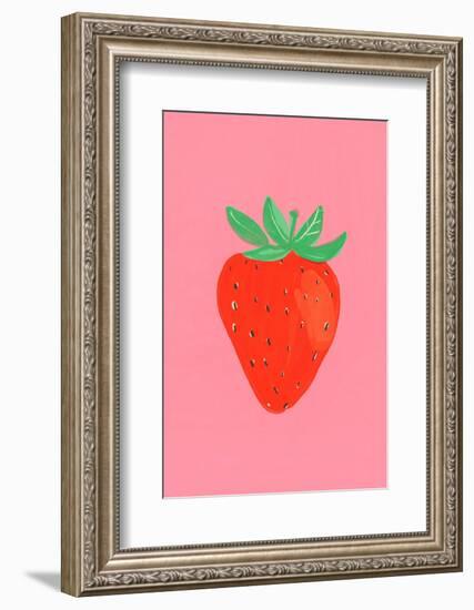 Strawberry-Gigi Rosado-Framed Photographic Print